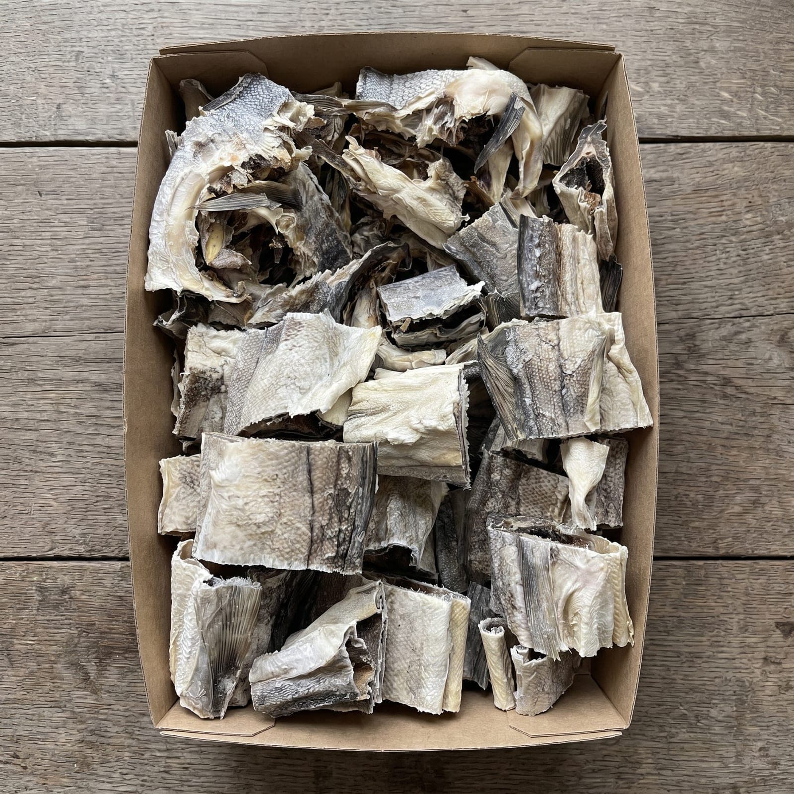 Tørrfisk til hund — i stykker, 3 kg
